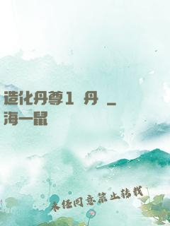 造化丹尊1煉丹師